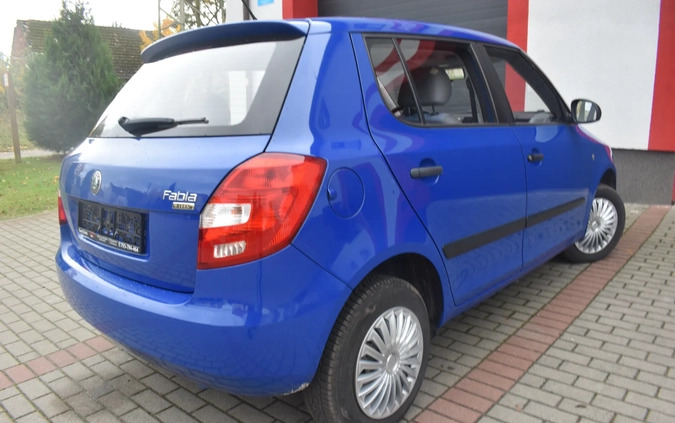 Skoda Fabia cena 6500 przebieg: 235485, rok produkcji 2008 z Krapkowice małe 781